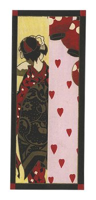 Kobayashi Kaichi “Woodblock-printed Envelope”