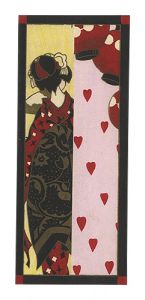 Kobayashi Kaichi / Woodblock-printed Envelope