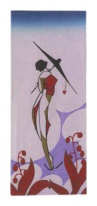 小林かいち「木版絵封筒」