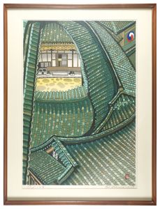 関野凖一郎「慶州仏国寺」