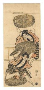 芝居絵 / 作者不詳