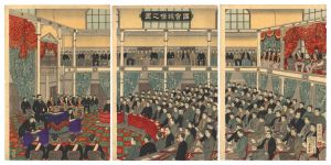 勝月「国会議場之図」