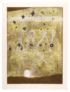 Stars on the sand No. 4 / Hagiwara Hideo