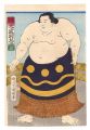 Sumo-e: Odate Uzaemon from Tok......