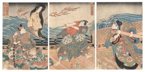 国芳「芝居絵」