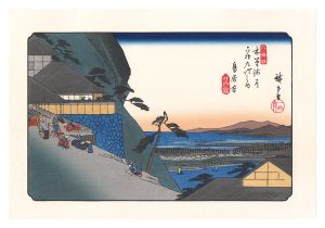 Sixty-nine Stations of the Kiso Road / Toriimoto【Reproduction】
