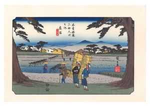 Sixty-nine Stations of the Kiso Road / Takamiya【Reproduction】