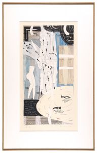 Waterfall woman