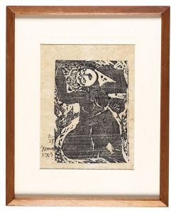 Exquisite Goddess of Truth / Munakata Shiko