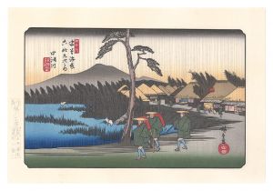 Sixty-nine Stations of the Kiso Road / Nakatsugawa【Reproduction】