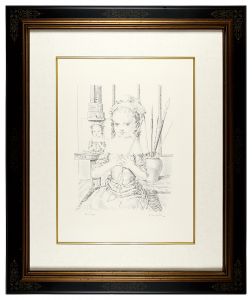 Fujita Tsuguharu (Leonard Foujita) / An artist who is a child