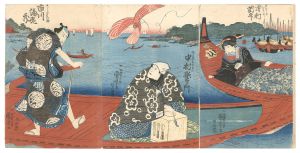 国芳「芝居絵」