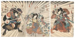 芝居絵 / 国貞初代