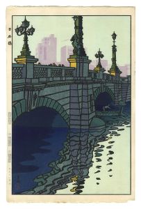 笠松紫浪「日本橋」