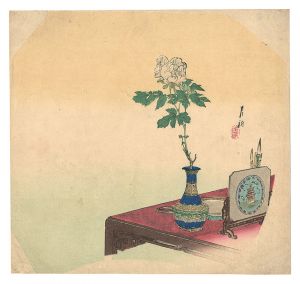 月耕「団扇絵」