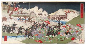 国利「平壌大激戦日本軍大勝利」