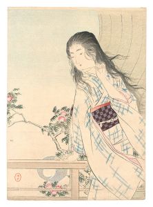 水野年方「木版口絵」
