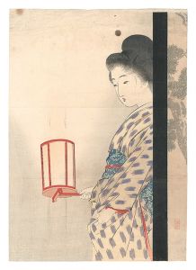 武内桂舟「木版口絵」