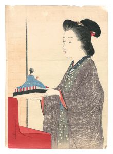 武内桂舟「木版口絵」