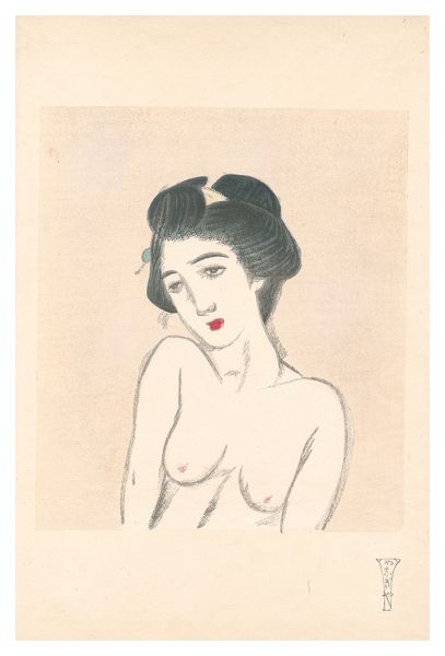 Takehisa Yumeji “Nude”
