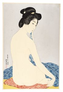 浴後之女