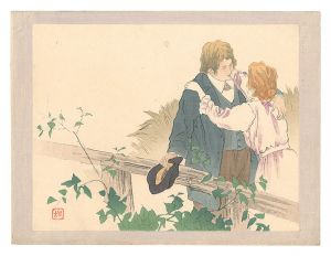 梶田半古「木版口絵」