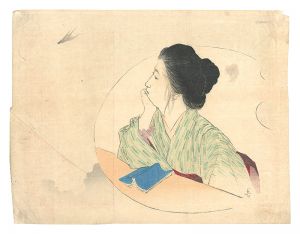 梶田半古「木版口絵」