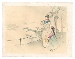梶田半古「木版口絵」
