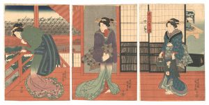 Eight Views of Fukagawa / Kunisada I