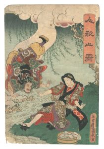 Toyokuni III / Picture of Dolls [人形之図]
