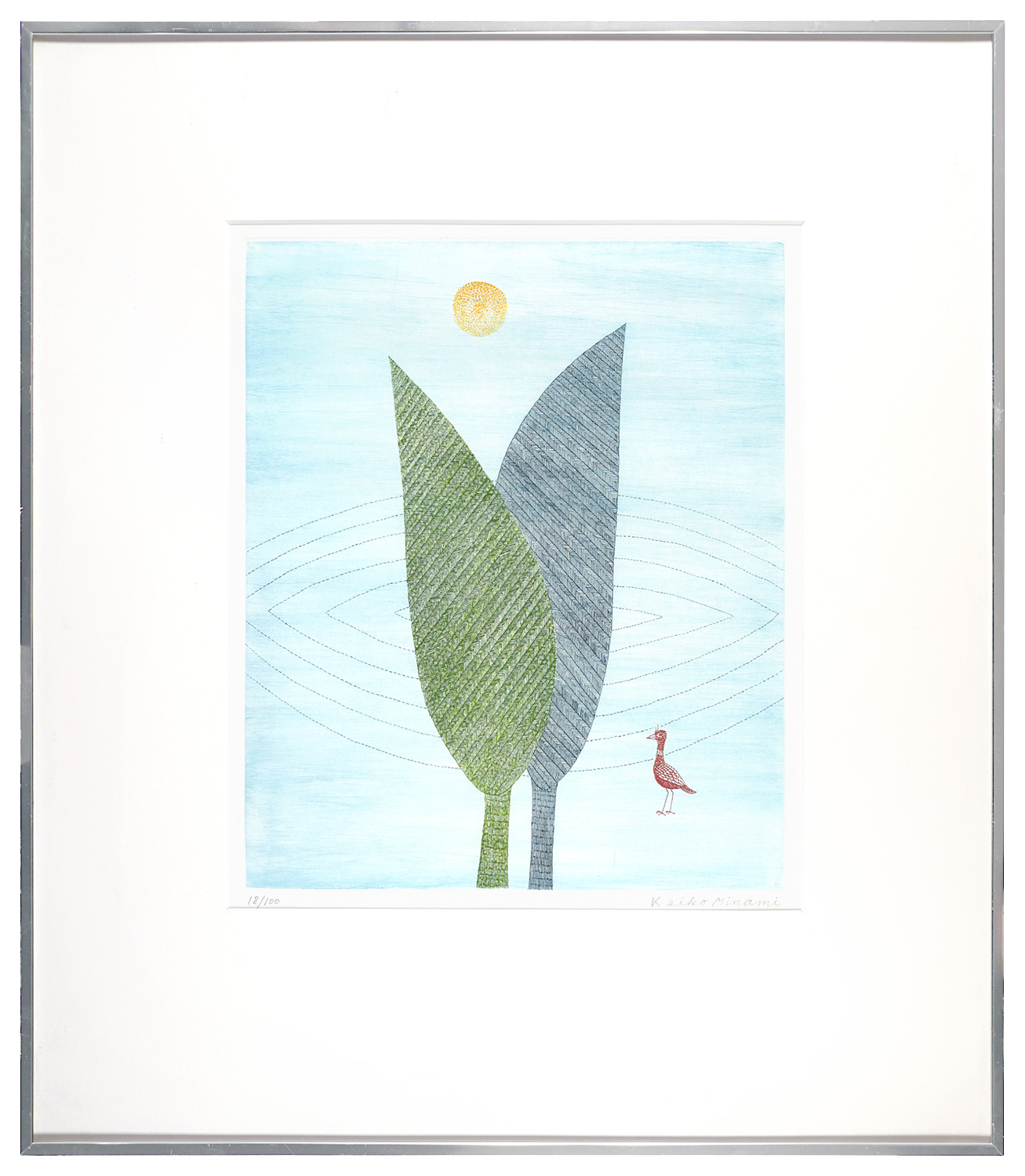 南桂子「2本の木と鳥」