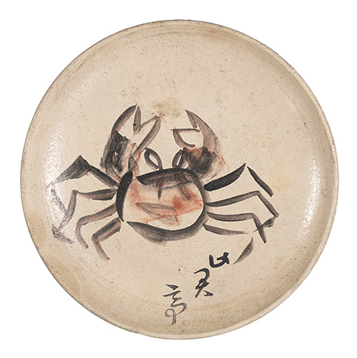 Ito Shinsui “Painted plate”
