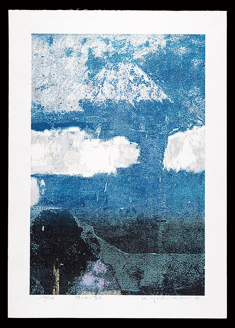 Yoshida Hodaka “Thirty-six Views of Mt. Fuji in the HEISEI period / Mount Fuji in the Wall”