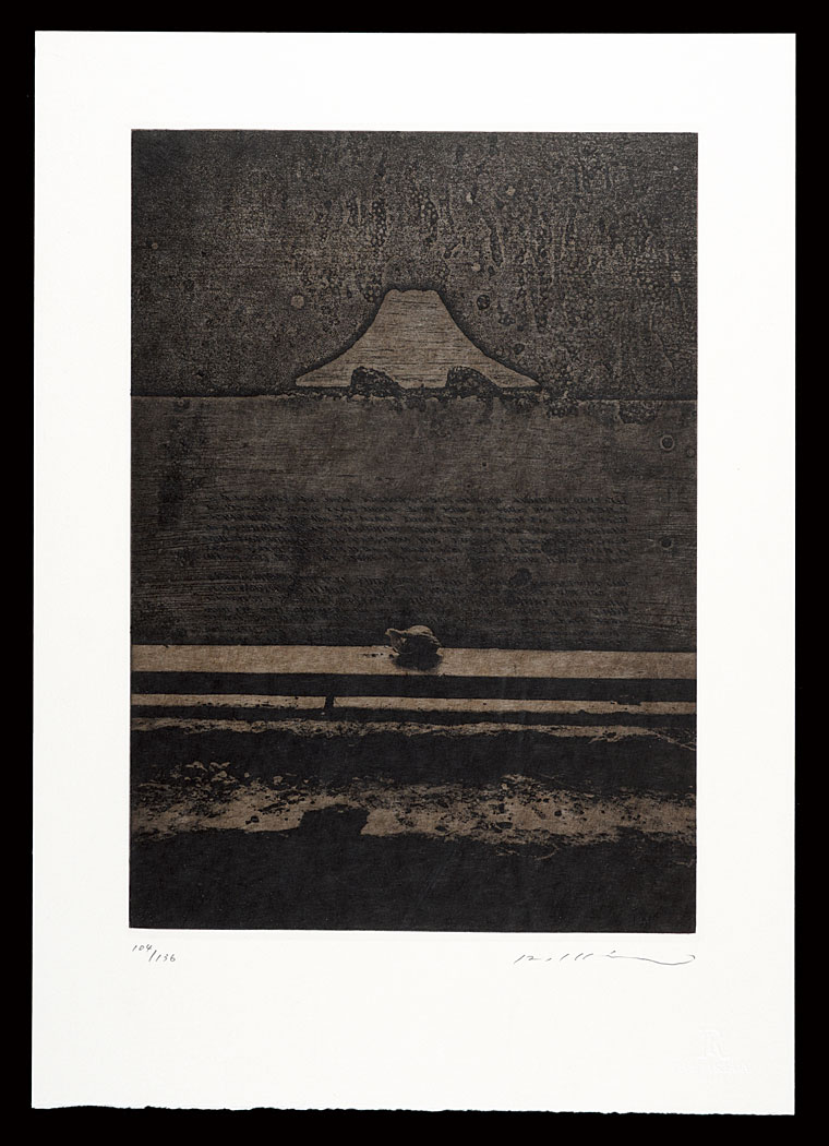 Ikeda Ryoji “Thirty-six Views of Mt. Fuji in the HEISEI period / Listening to Mount Fuji”