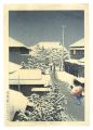 Snow at Daichi