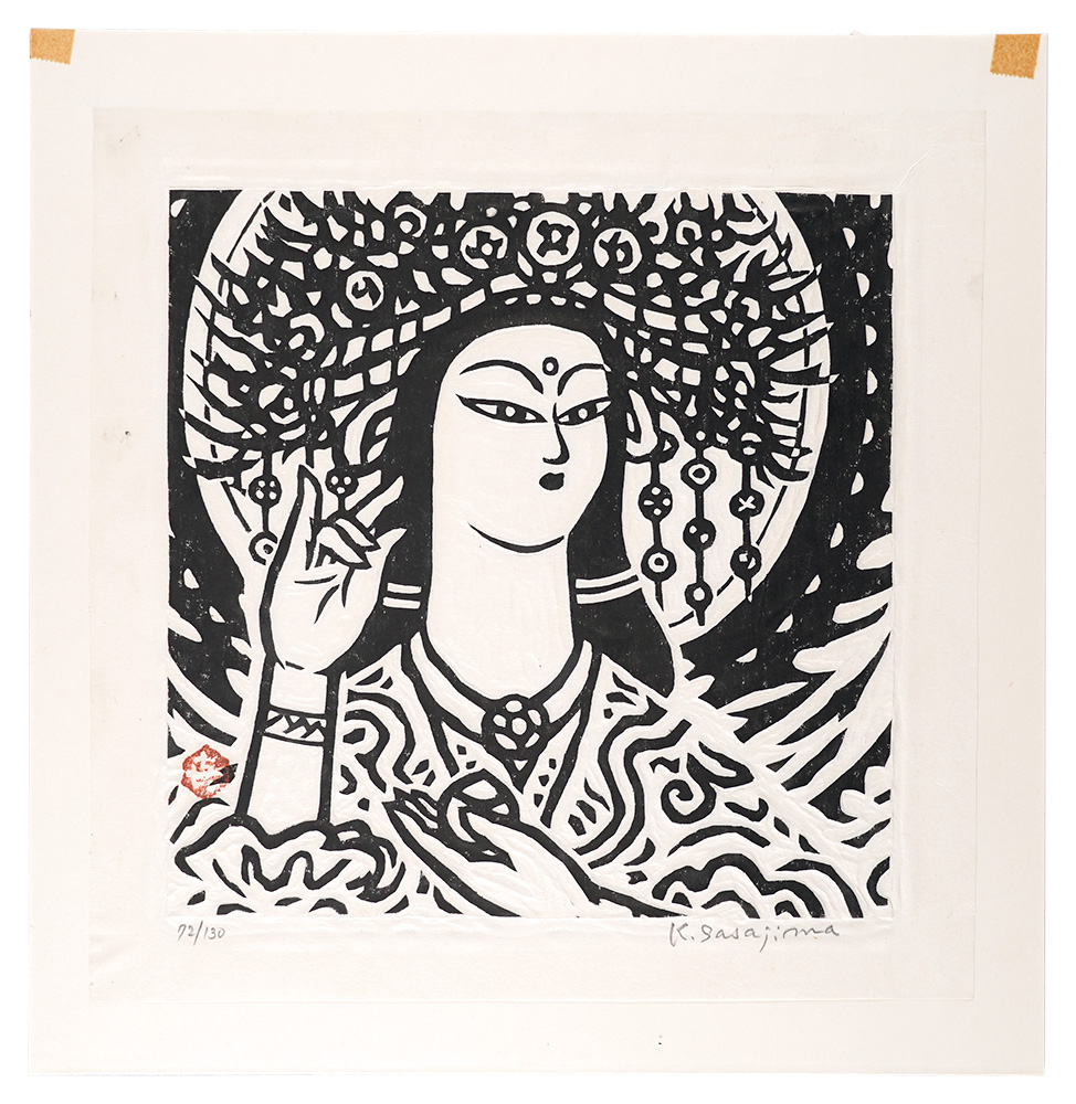 Sasajima Kihei “Saraswati”