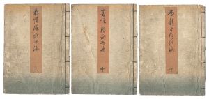 <strong>Kunisada II</strong><br>Shunjo Yosa no umi