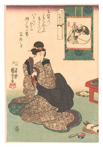 国芳「七婦久人　布袋」