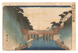 東都名所　御茶之水之図　／　広重初代