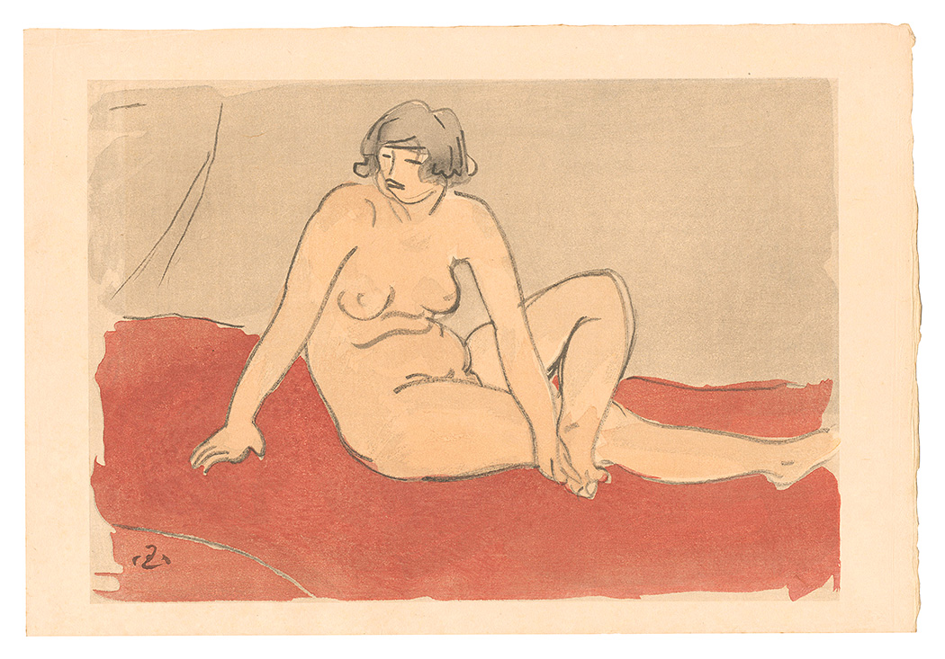 Mitsutani Kunishiro “Female Nude”