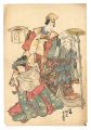 Kabuki Play: Hatsu zakura Onoe......