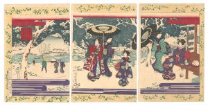 周重「絵巻物五十四帖　浮舟」