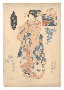 貞房「当盛江戸の花　隅田川」