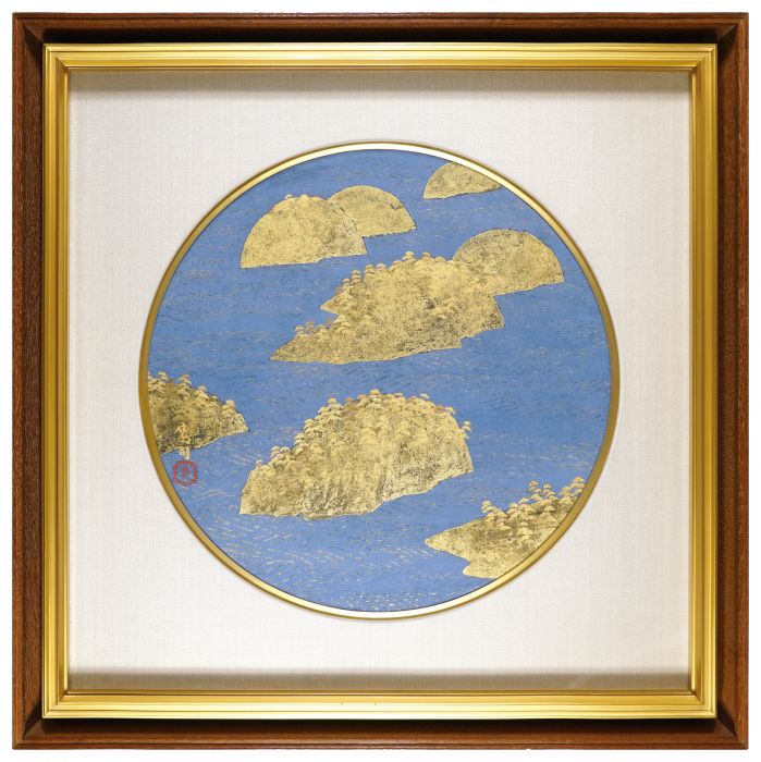 麻田鷹司「松島」