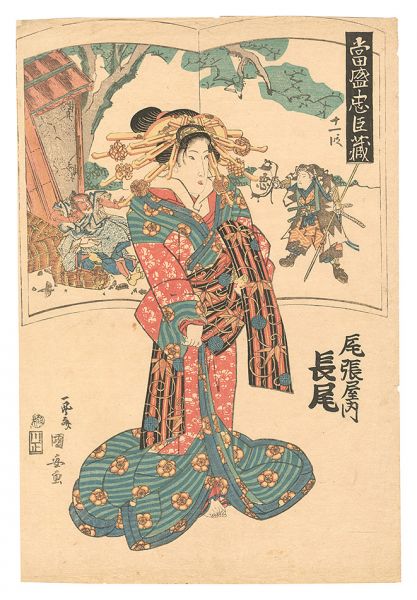 国安「当盛忠臣蔵　十一段」