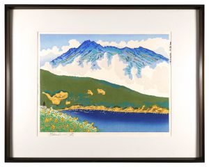 鳥海山（秋田）　／　徳力富吉郎