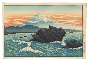 高橋松亭（弘明）「おき津」