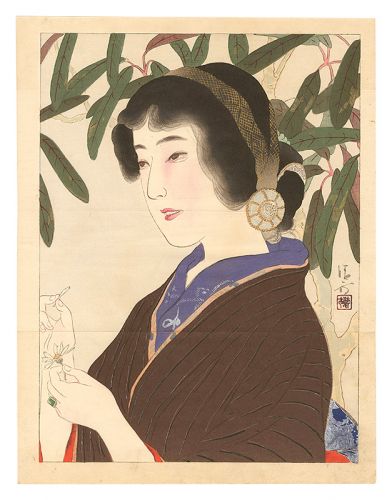 鏑木清方「木版口絵」
