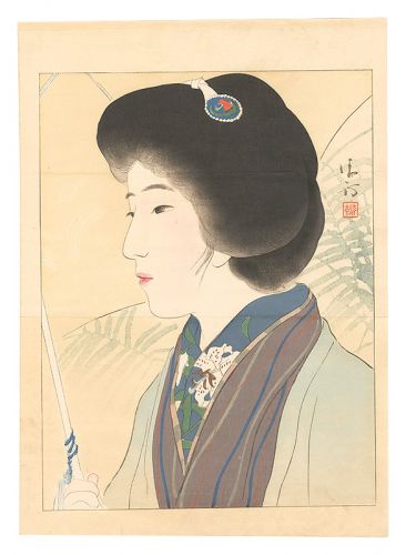 鏑木清方「木版口絵」