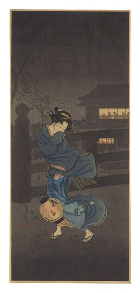 高橋松亭（弘明）「古がらし」
